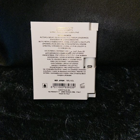 MOSCHINO TOY 2 🧸 Eau De Parfum 1ML/0.03 US Fl Oz. Sample - Picture 4 of 4